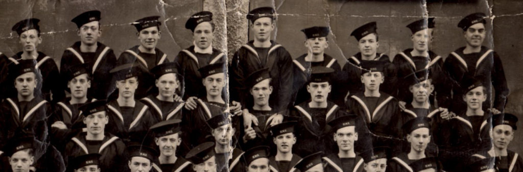 Boy Sailors: 1944
