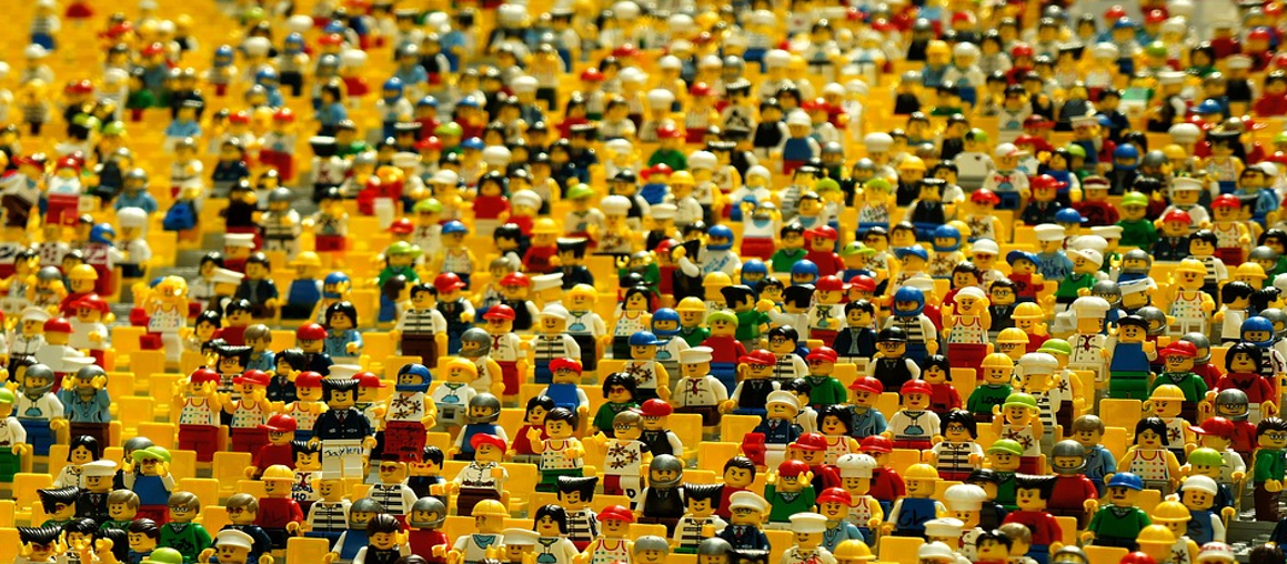 lego crowd