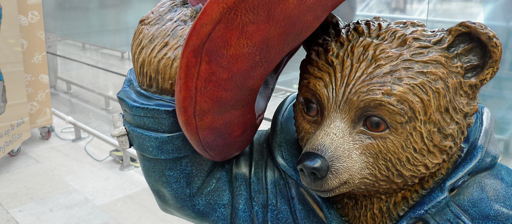 Paddingtion Bear