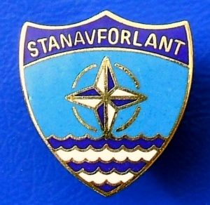 Breast Badge for those who served on STANAVFORLANT