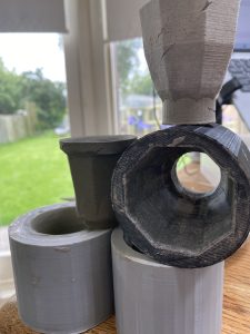 3D printed pottery molds